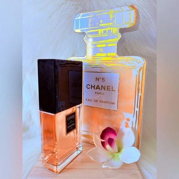 CHANEL Coco Eau de toilette- Black and Gold - Picture 4 of 11